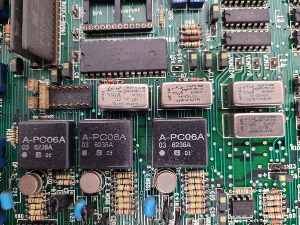 Fanuc A20B-0008-0200 17F Main I/O CNC Circuit Control Board PCB Mori SL-4