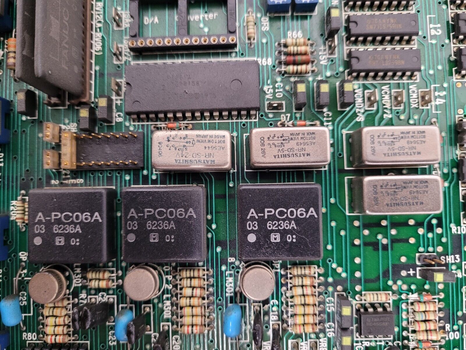 Fanuc A20B-0008-0200 17F Main I/O CNC Circuit Control Board PCB Mori SL-4