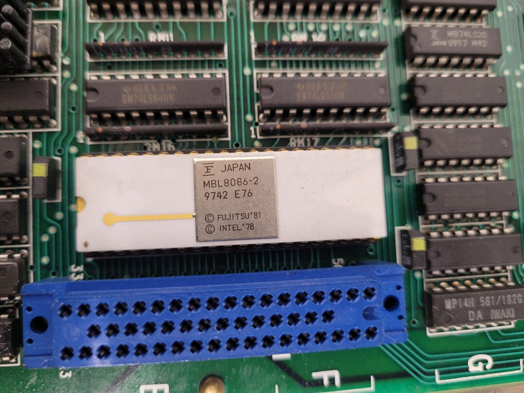 Fanuc A20B-0008-0200 17F Main I/O CNC Circuit Control Board PCB Mori SL-4