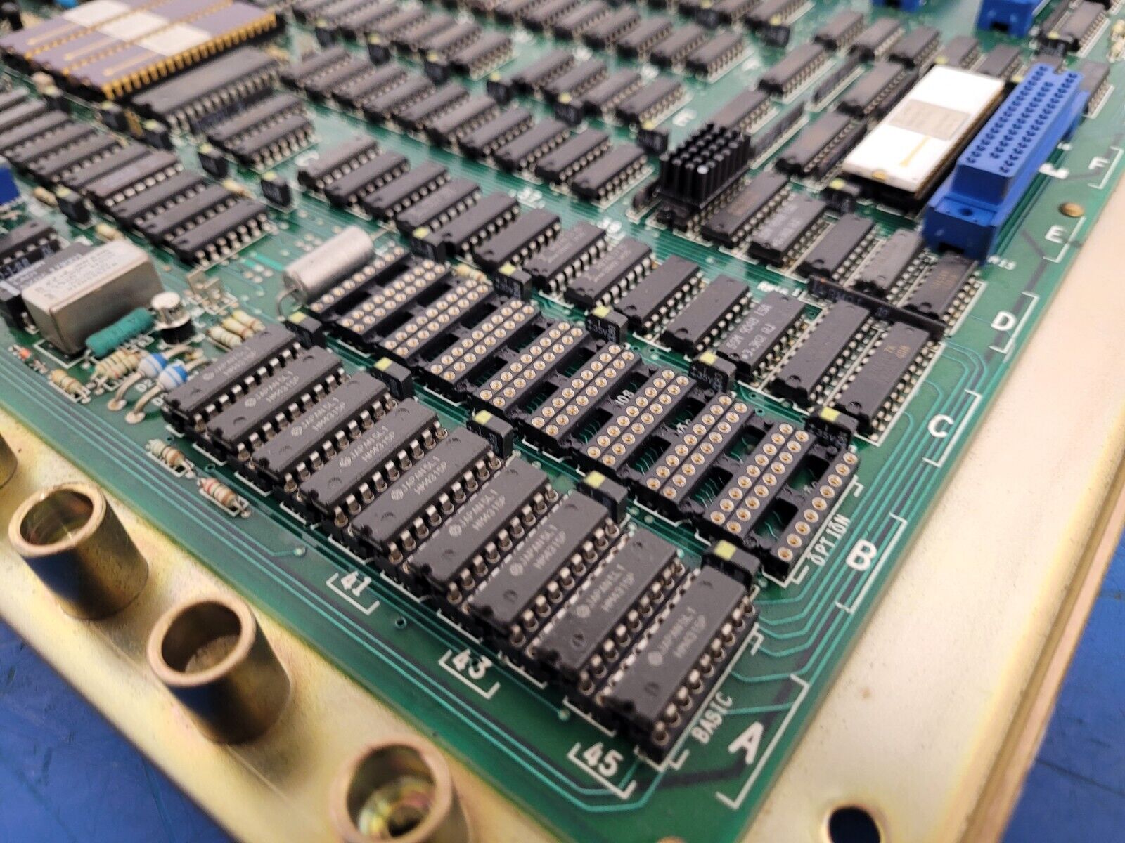 Fanuc A20B-0008-0200 17F Main I/O CNC Circuit Control Board PCB Mori SL-4