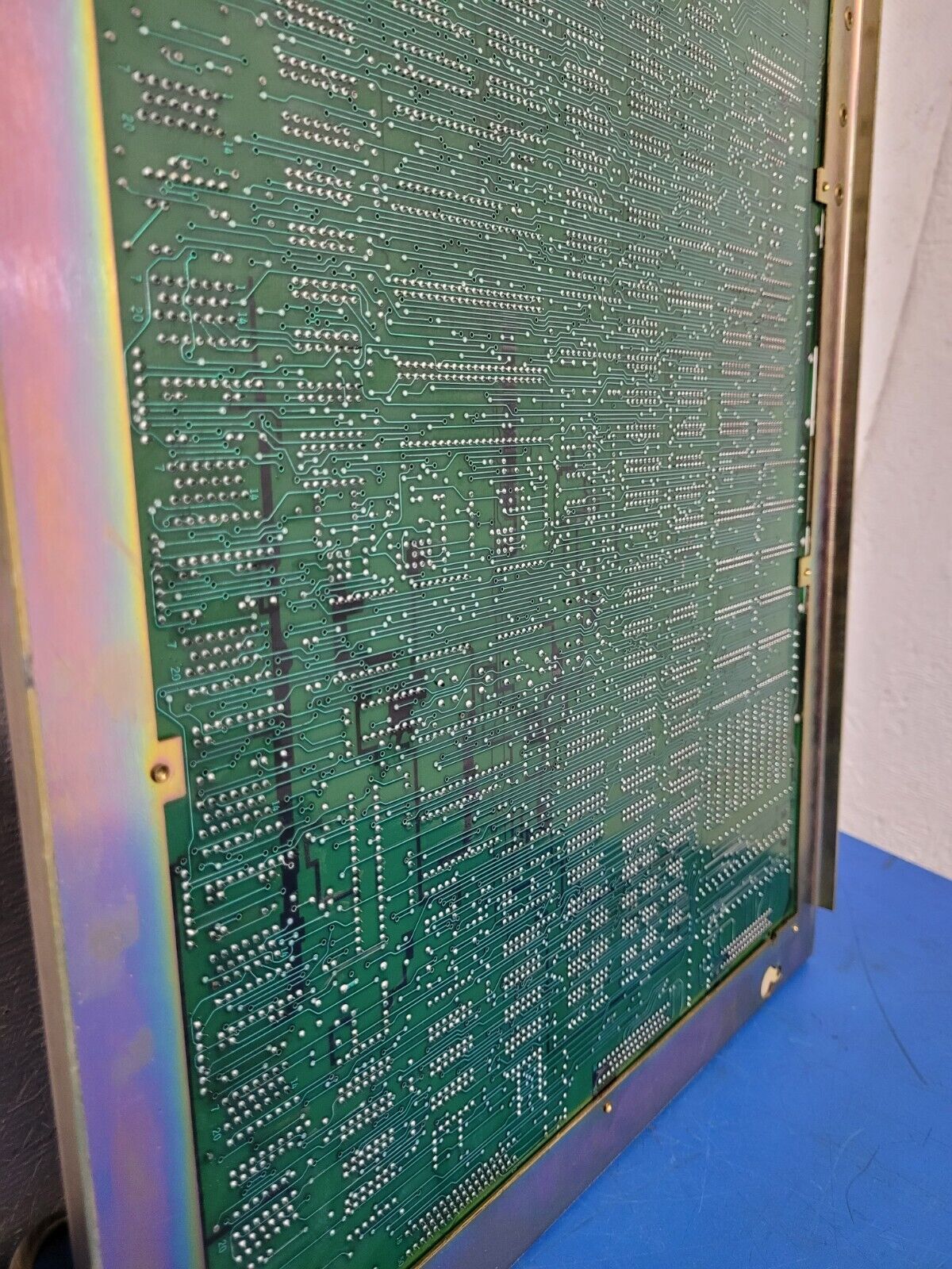 Fanuc A20B-0008-0200 17F Main I/O CNC Circuit Control Board PCB Mori SL-4