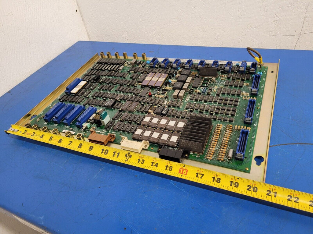 Fanuc A20B-0008-0200 17F Main I/O CNC Circuit Control Board PCB Mori SL-4
