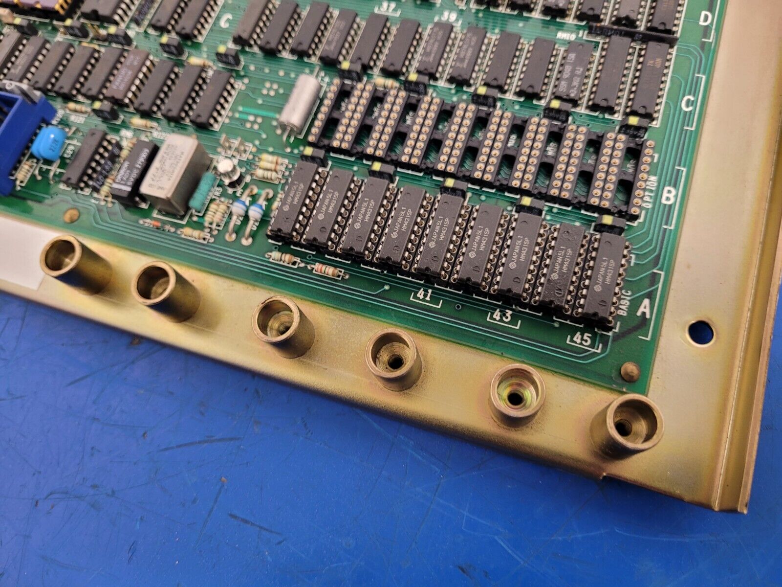 Fanuc A20B-0008-0200 17F Main I/O CNC Circuit Control Board PCB Mori SL-4