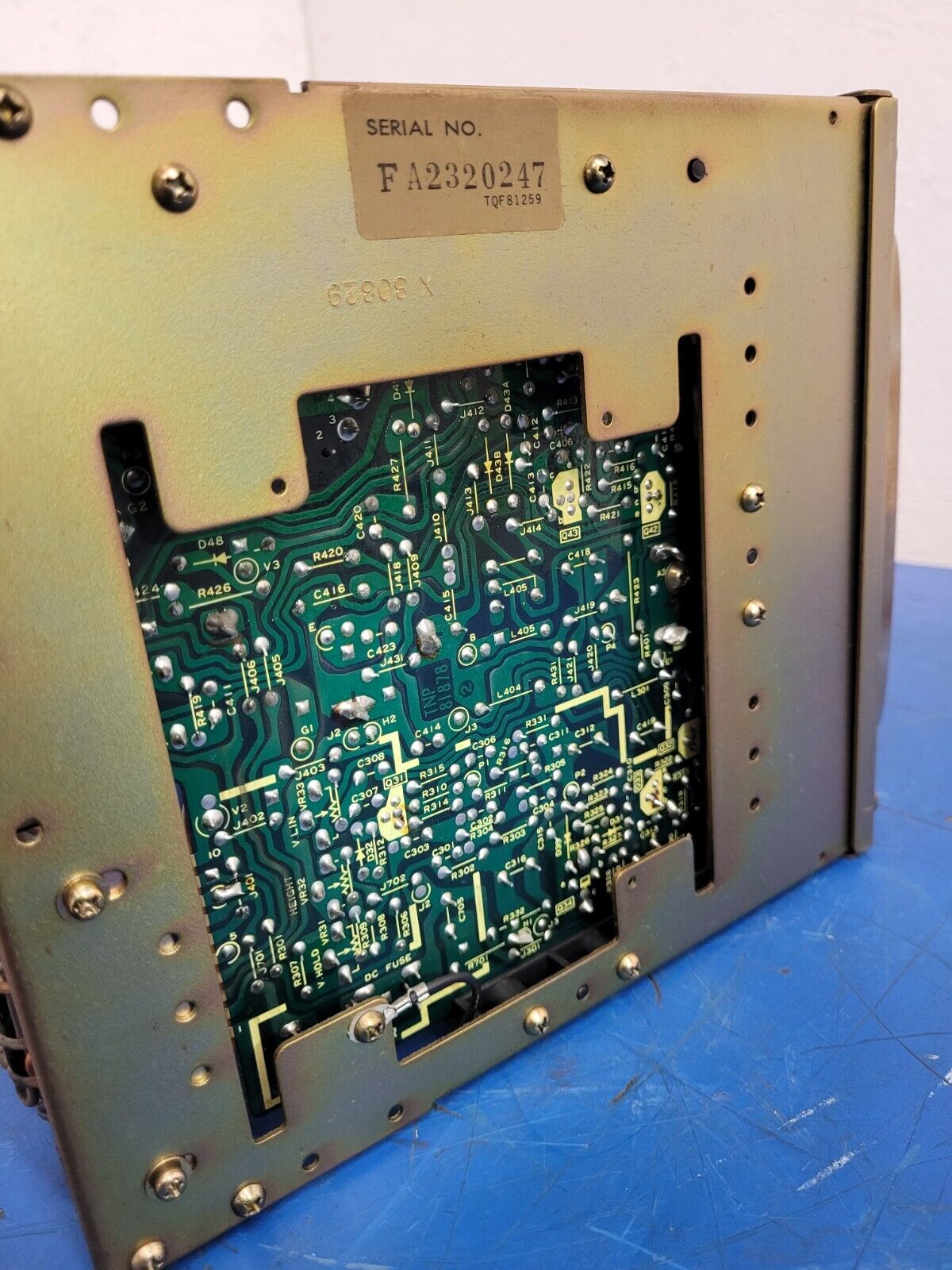 Matsushita CRT Monitor TR-9DK1 A61L-0001-0072 TBM81888 230BTB31 Unit B