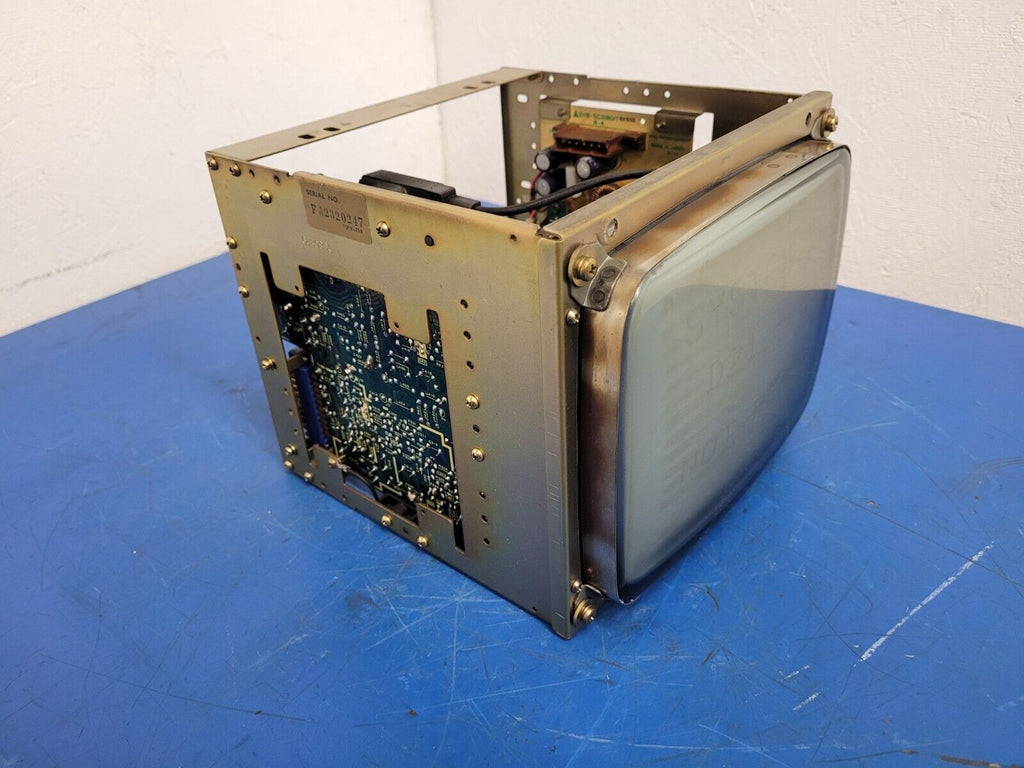 Matsushita CRT Monitor TR-9DK1 A61L-0001-0072 TBM81888 230BTB31 Unit B