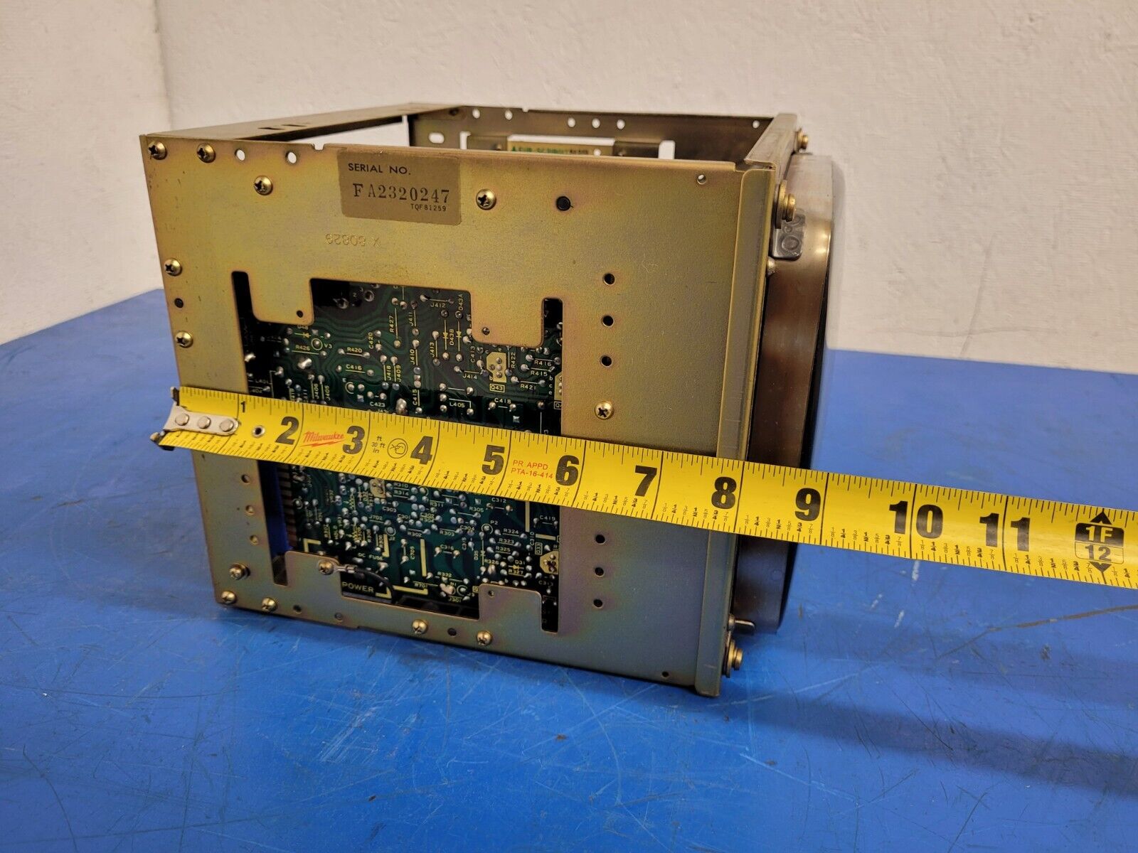 Matsushita CRT Monitor TR-9DK1 A61L-0001-0072 TBM81888 230BTB31 Unit B