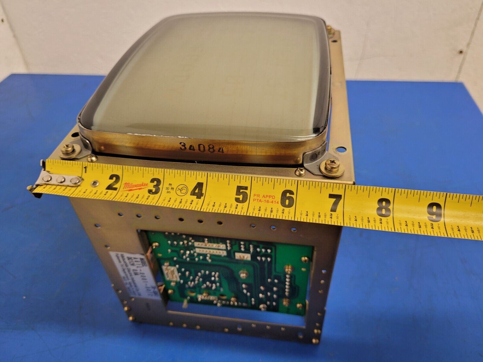 Matsushita CRT Monitor TR-9DK1 A61L-0001-0072 TBM81888 230BTB31 Unit B
