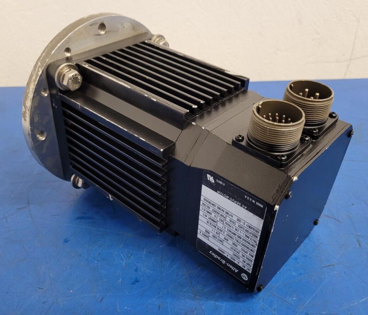 Allen-Bradley H-4030-P-H00AA AC Servo Motor Elwood Electro-Craft Reliance