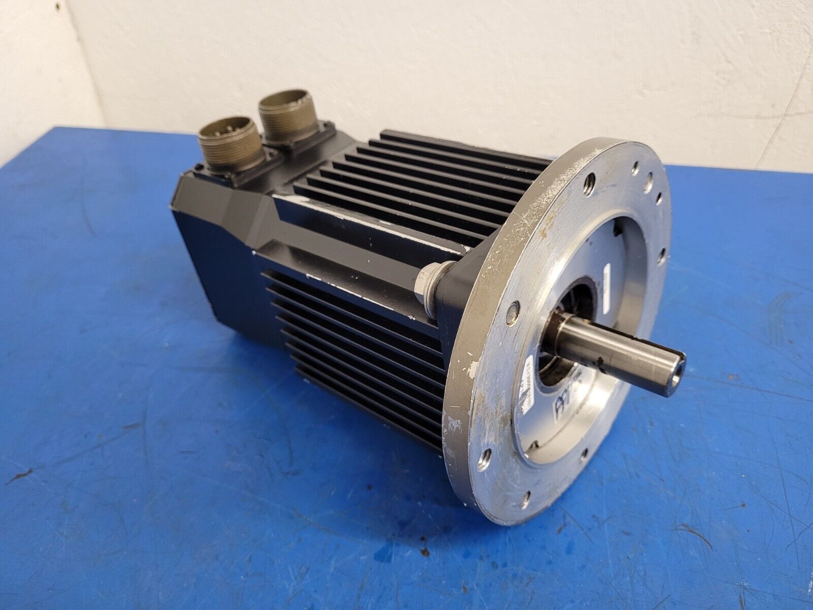 Allen-Bradley H-4030-P-H00AA AC Servo Motor Elwood Electro-Craft Reliance