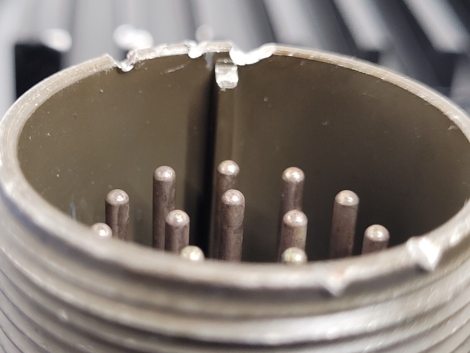 Allen-Bradley H-4030-P-H00AA AC Servo Motor Elwood Electro-Craft Reliance