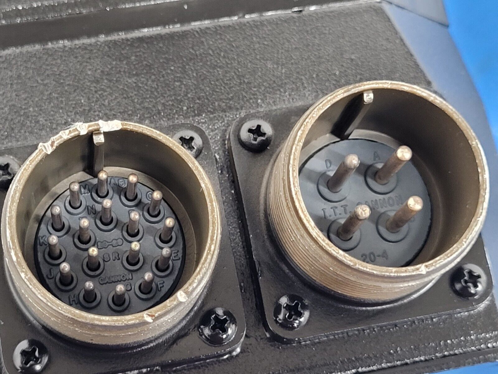 Allen-Bradley H-4030-P-H00AA AC Servo Motor Elwood Electro-Craft Reliance