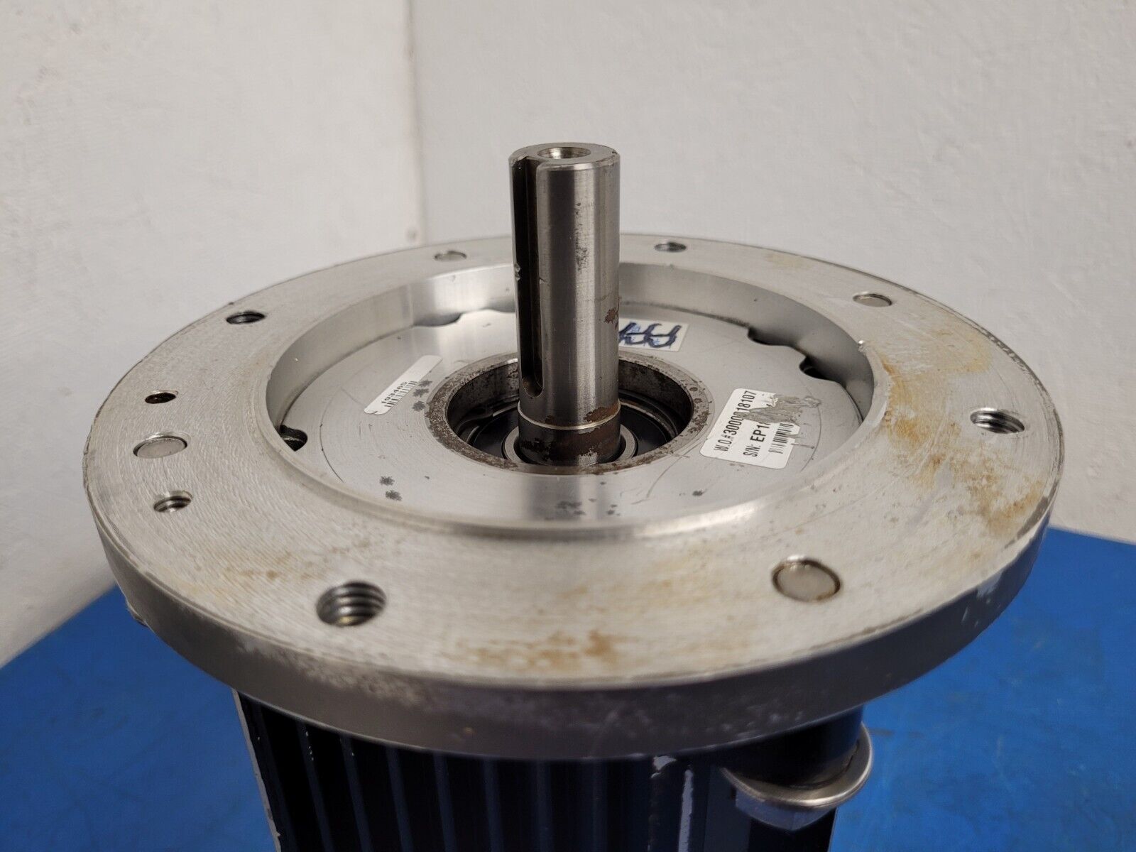 Allen-Bradley H-4030-P-H00AA AC Servo Motor Elwood Electro-Craft Reliance