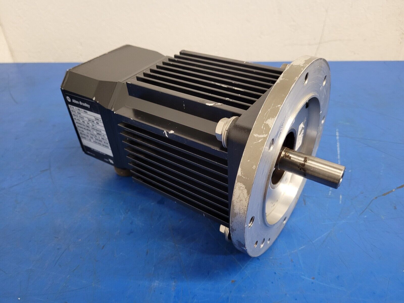 Allen-Bradley H-4030-P-H00AA AC Servo Motor Elwood Electro-Craft Reliance