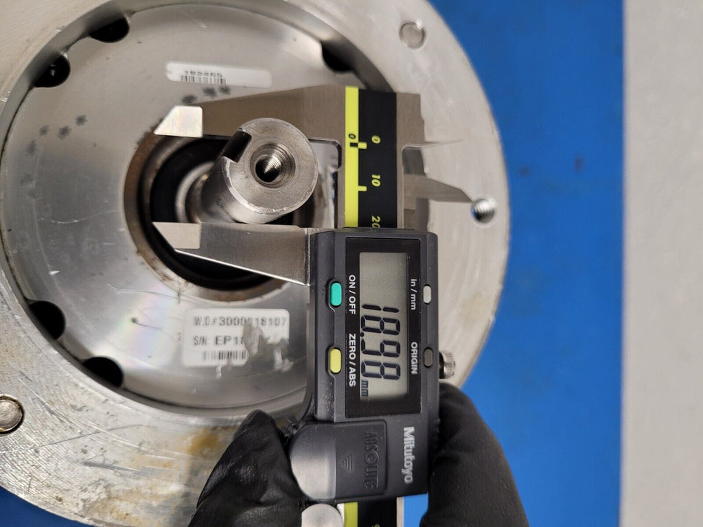 Allen-Bradley H-4030-P-H00AA AC Servo Motor Elwood Electro-Craft Reliance