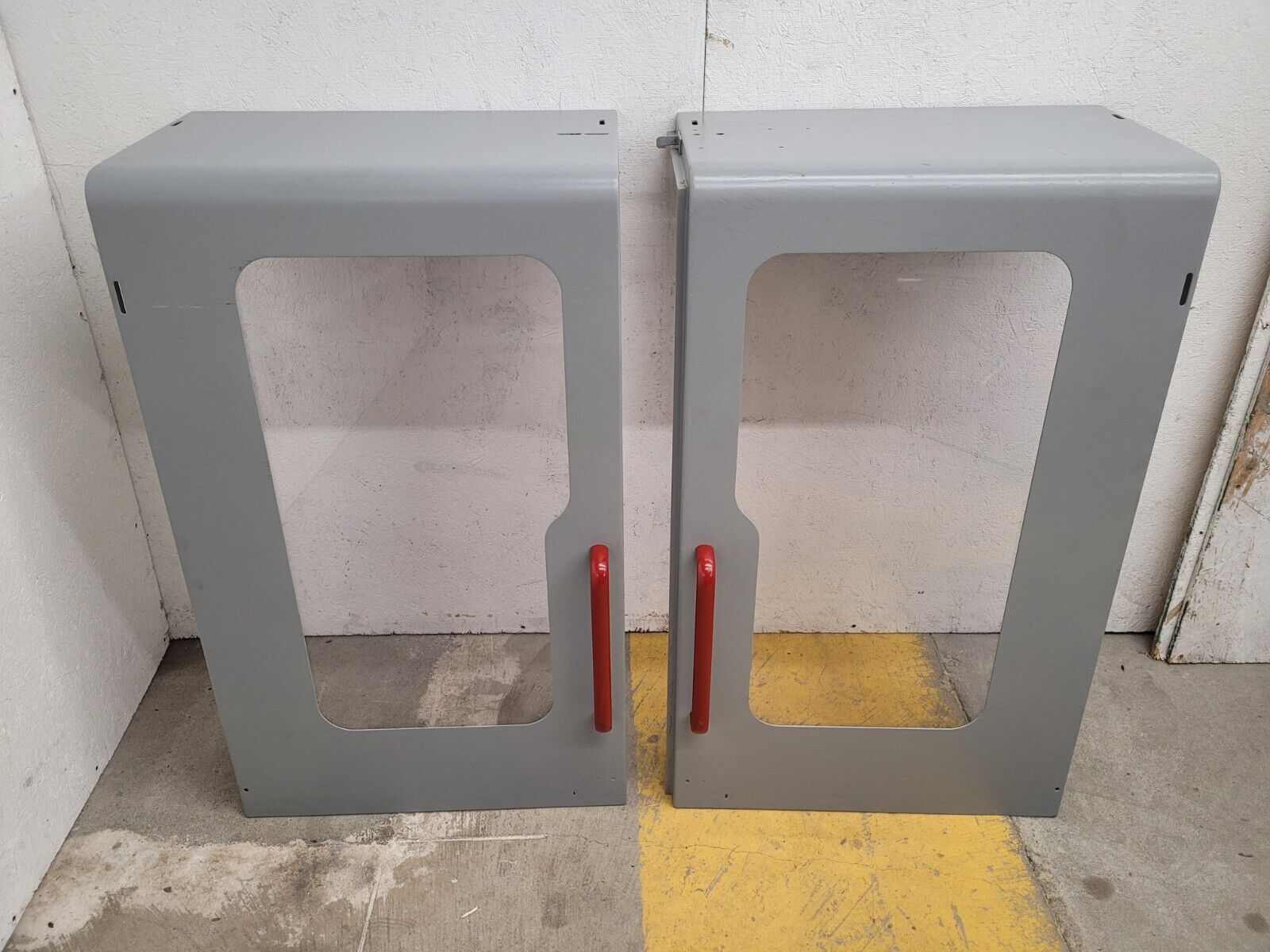 Haas VF-2SS Super Speed Front Doors Refurbished No Hardware 2005