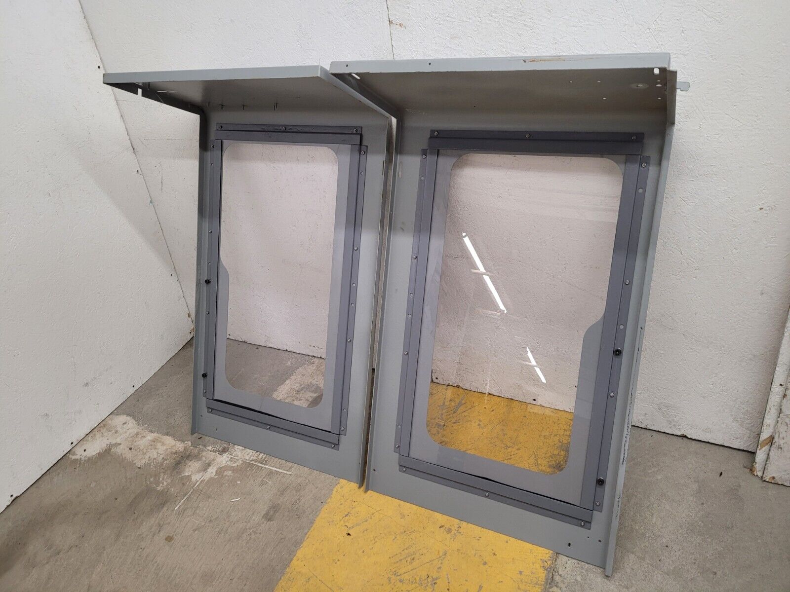 Haas VF-2SS Super Speed Front Doors Refurbished No Hardware 2005