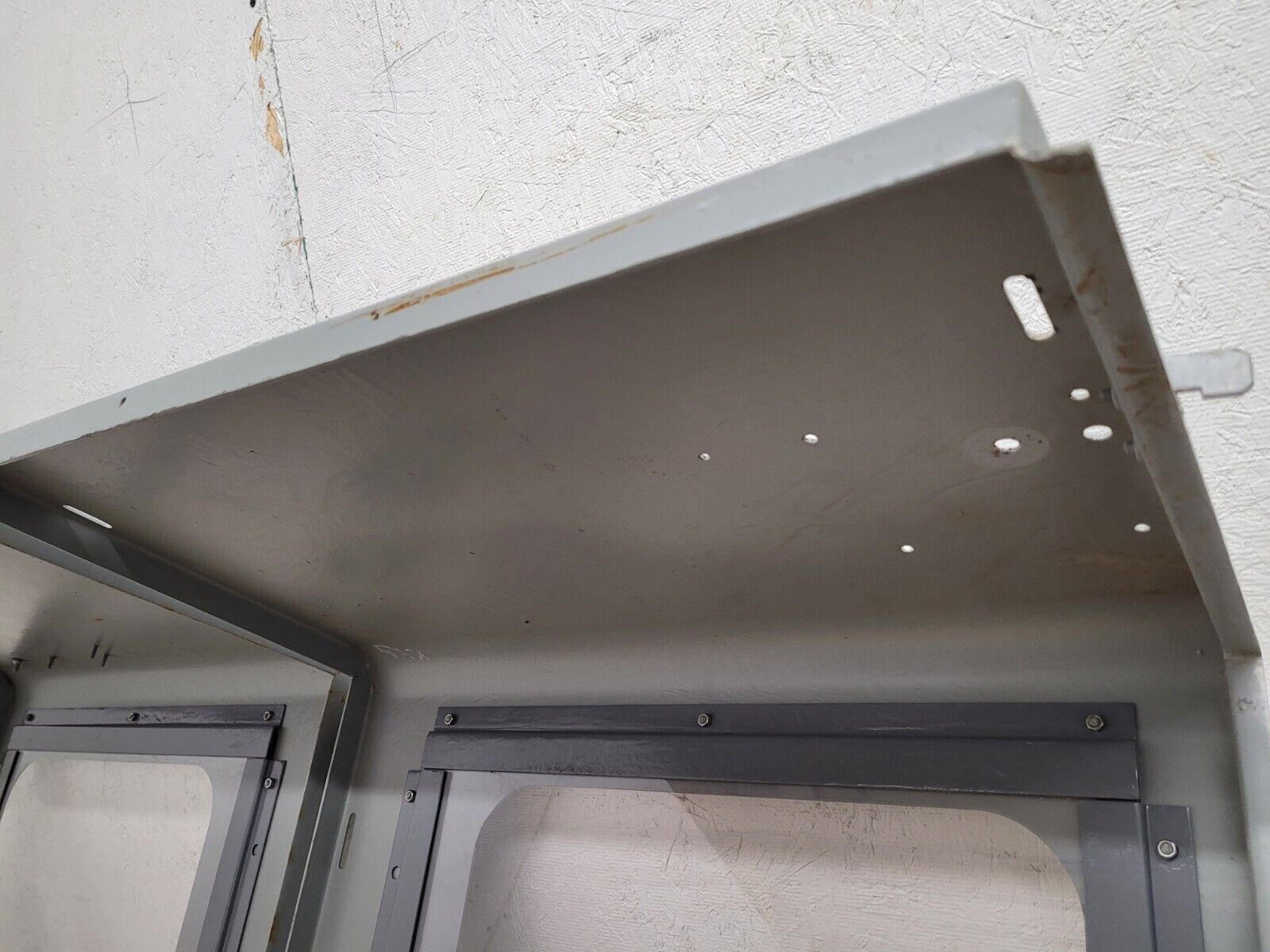 Haas VF-2SS Super Speed Front Doors Refurbished No Hardware 2005