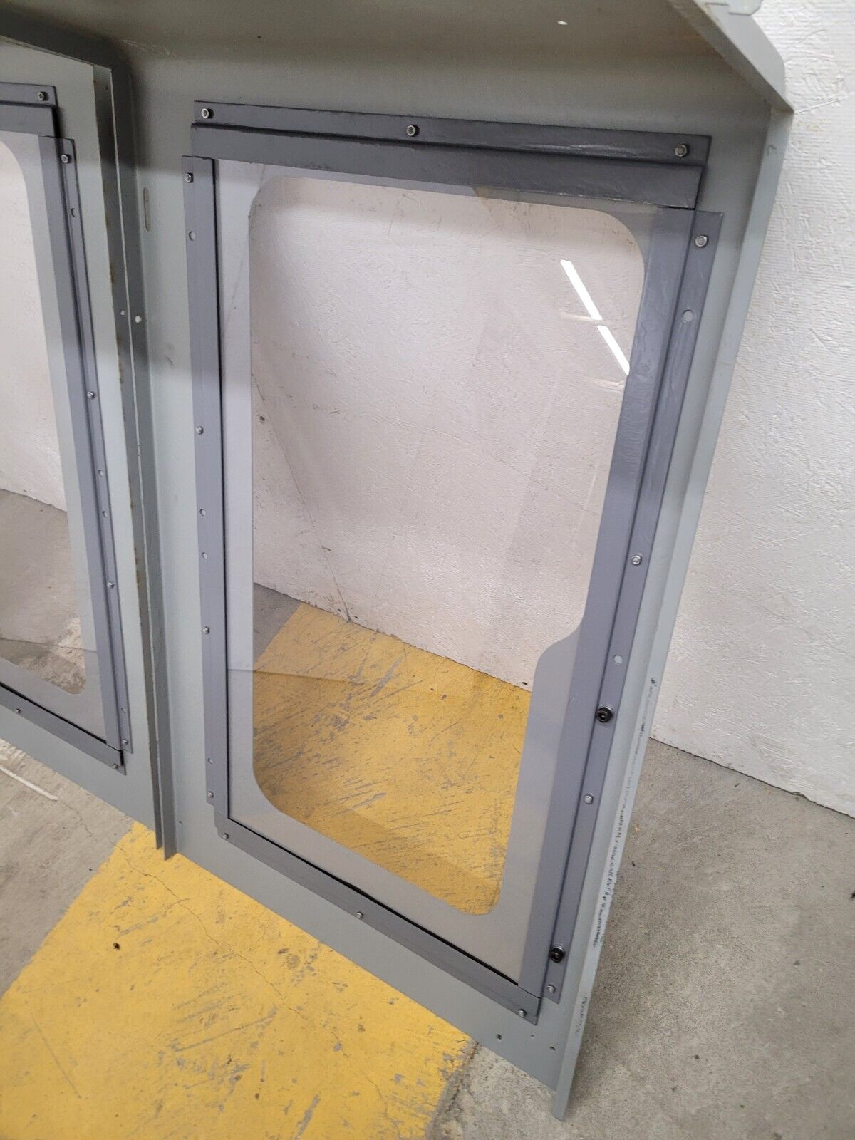 Haas VF-2SS Super Speed Front Doors Refurbished No Hardware 2005