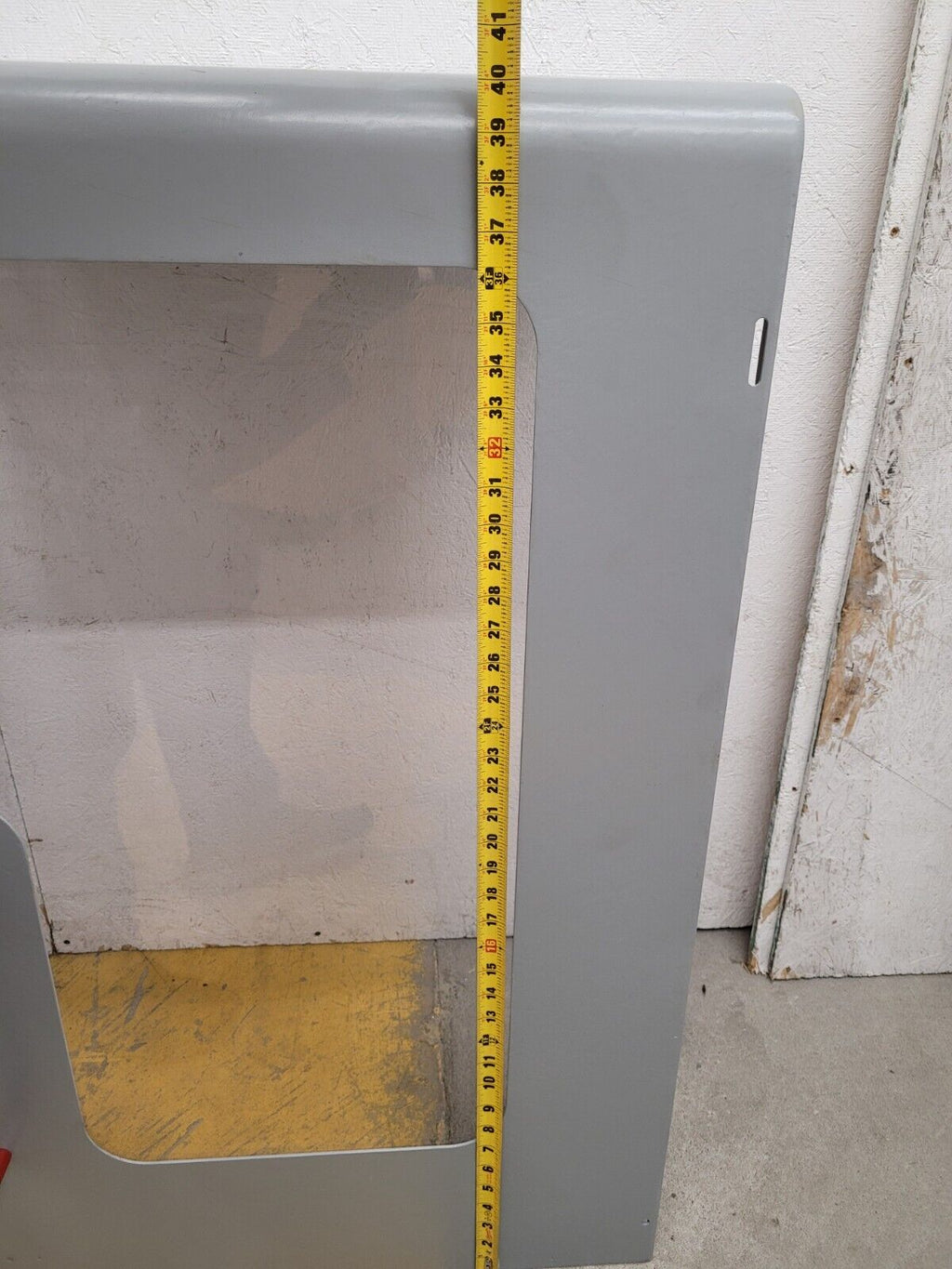 Haas VF-2SS Super Speed Front Doors Refurbished No Hardware 2005