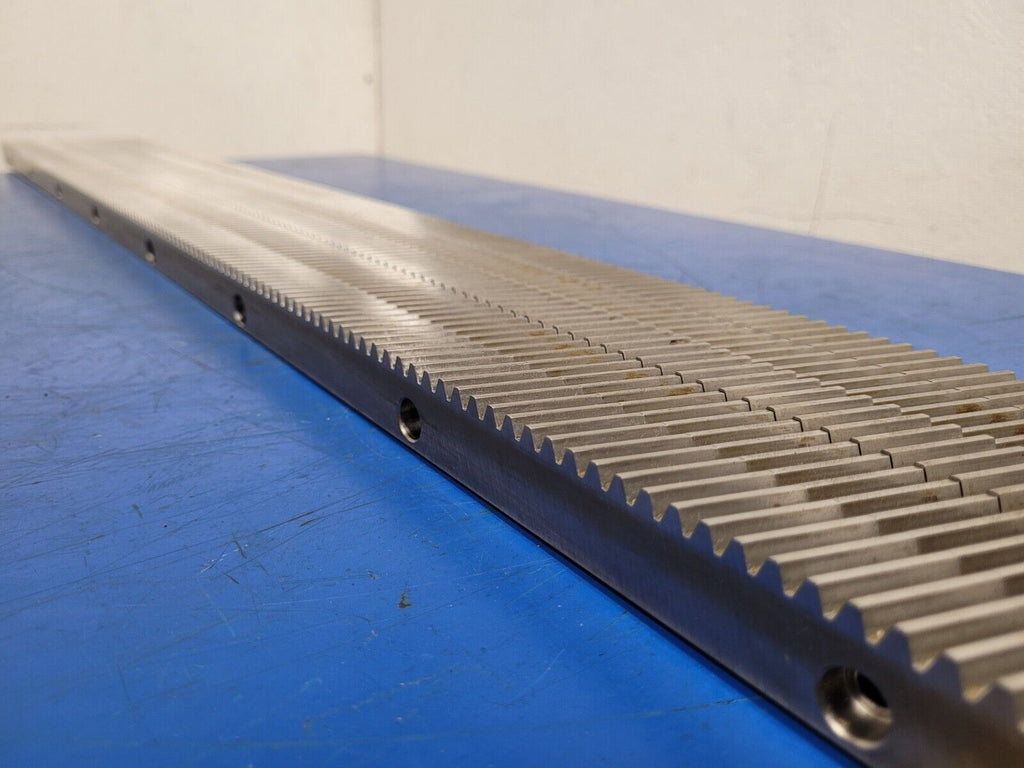 196" 2920100 Atlanta Module 2 Angled Gear Rack 1" wide 5 Sticks 27 Tooth Pinion