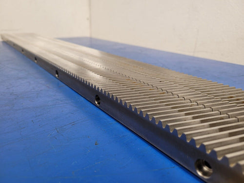 196" 2920100 Atlanta Module 2 Angled Gear Rack 1" wide 5 Sticks 27 Tooth Pinion