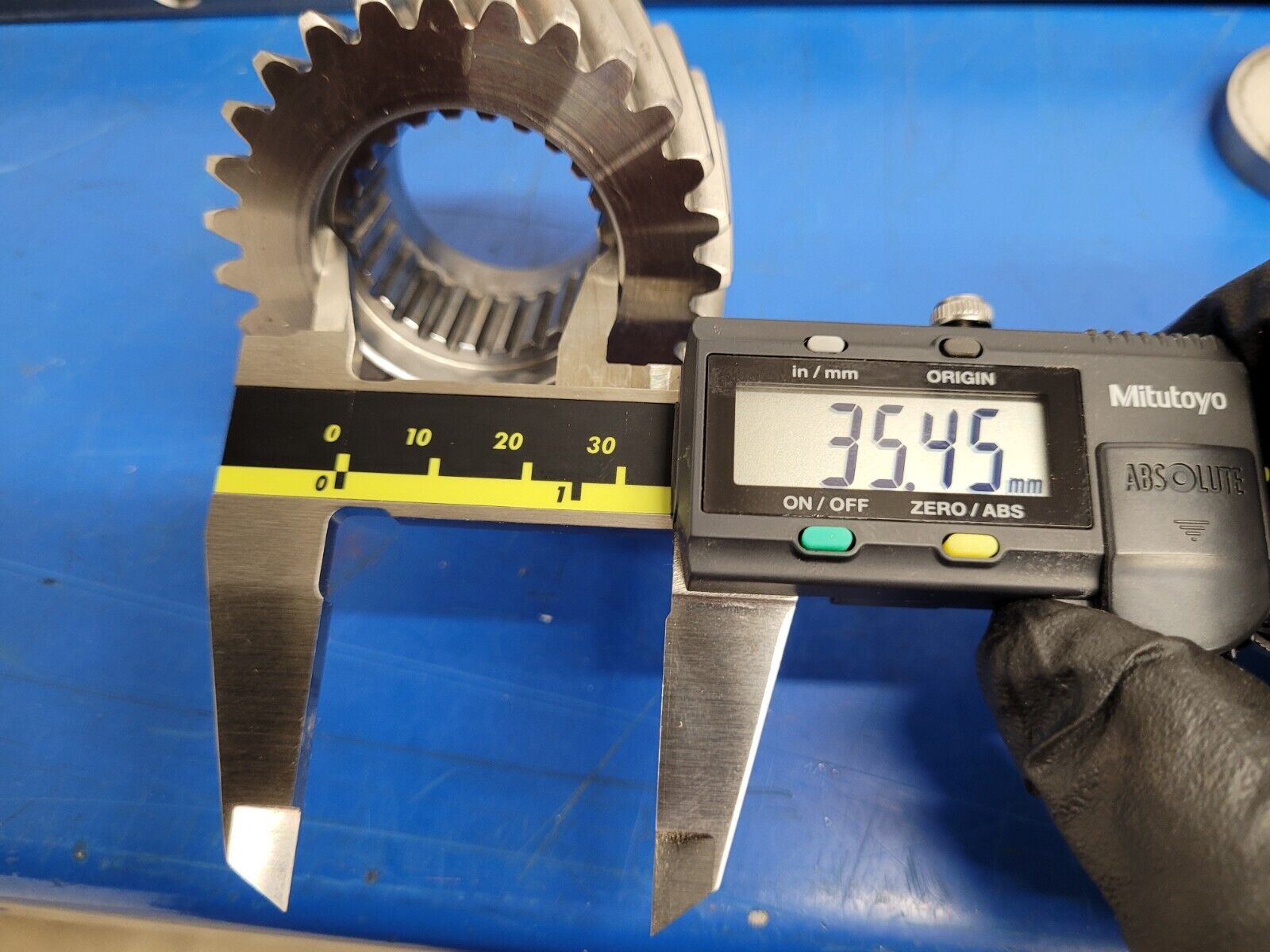 196" 2920100 Atlanta Module 2 Angled Gear Rack 1" wide 5 Sticks 27 Tooth Pinion