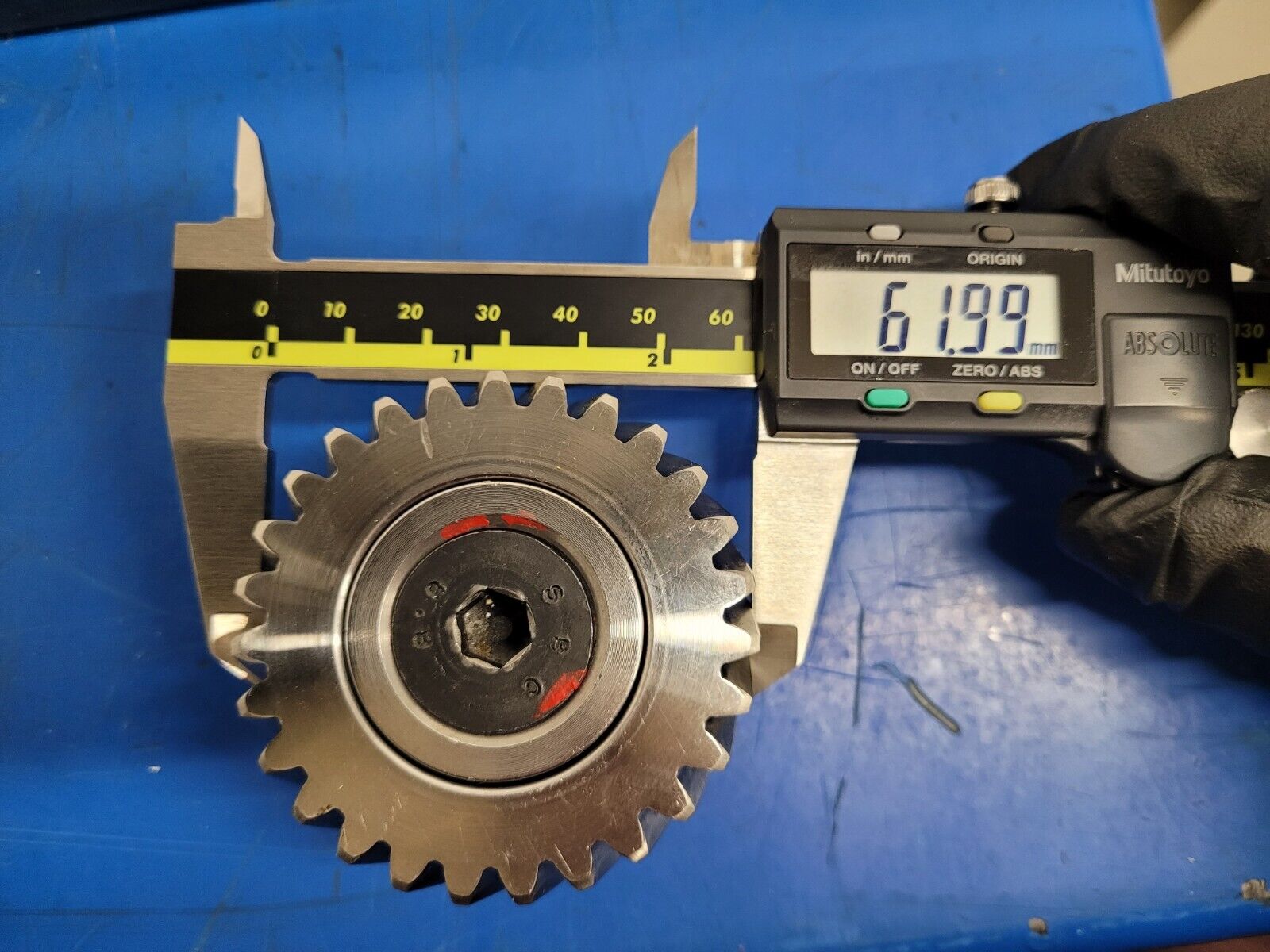 196" 2920100 Atlanta Module 2 Angled Gear Rack 1" wide 5 Sticks 27 Tooth Pinion