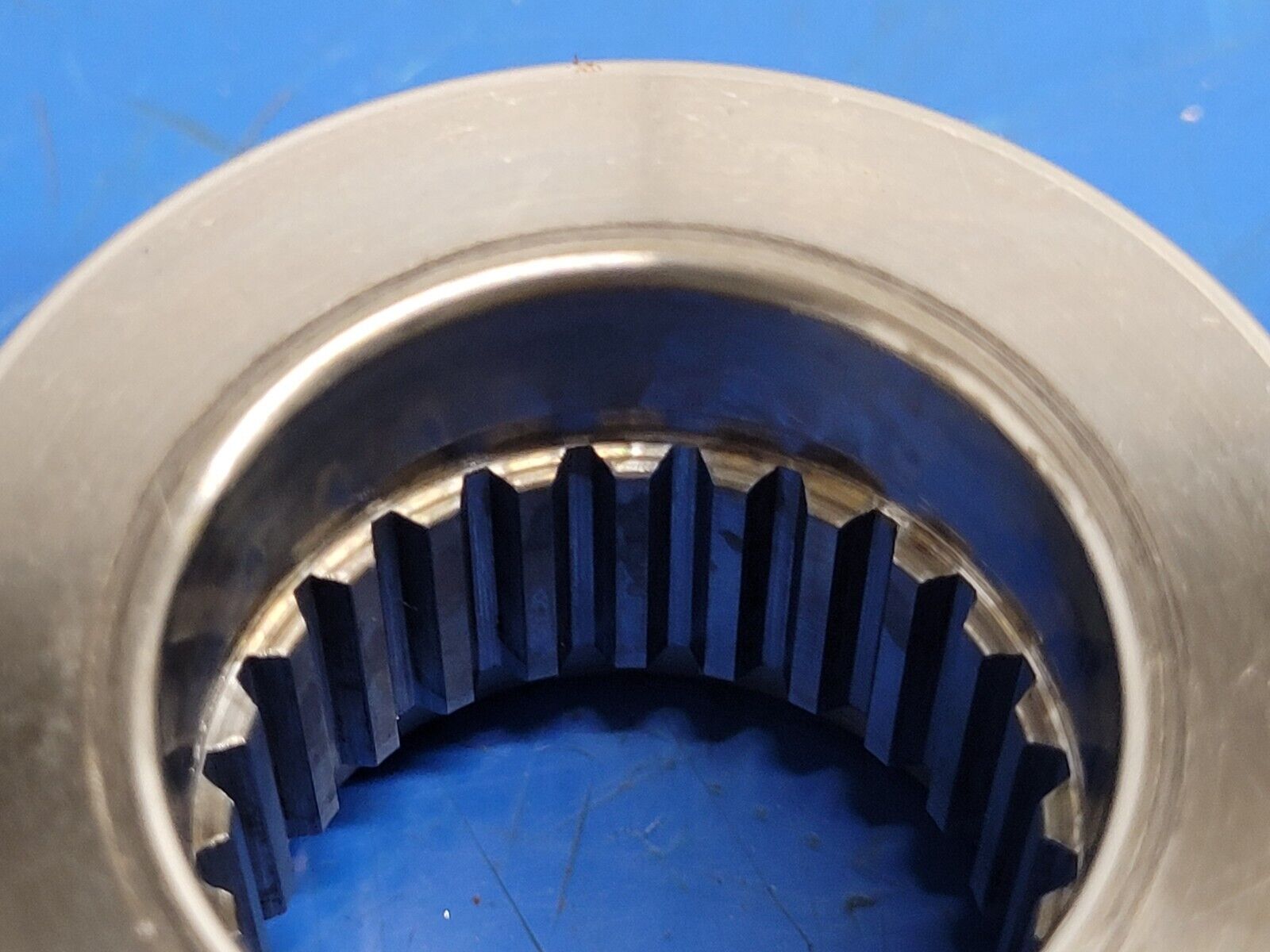 196" 2920100 Atlanta Module 2 Angled Gear Rack 1" wide 5 Sticks 27 Tooth Pinion