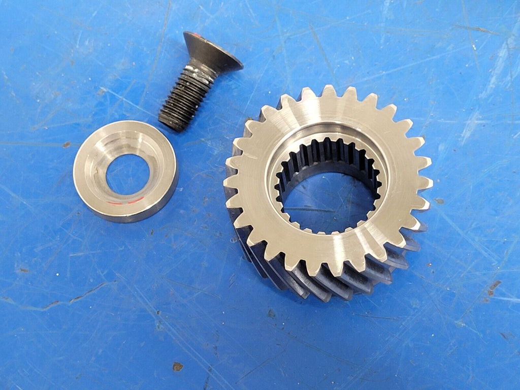 196" 2920100 Atlanta Module 2 Angled Gear Rack 1" wide 5 Sticks 27 Tooth Pinion