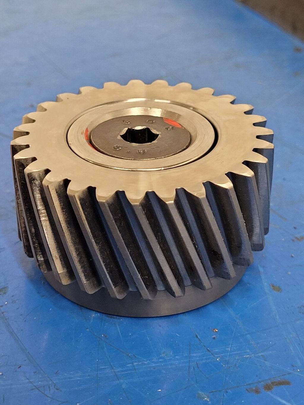 196" 2920100 Atlanta Module 2 Angled Gear Rack 1" wide 5 Sticks 27 Tooth Pinion