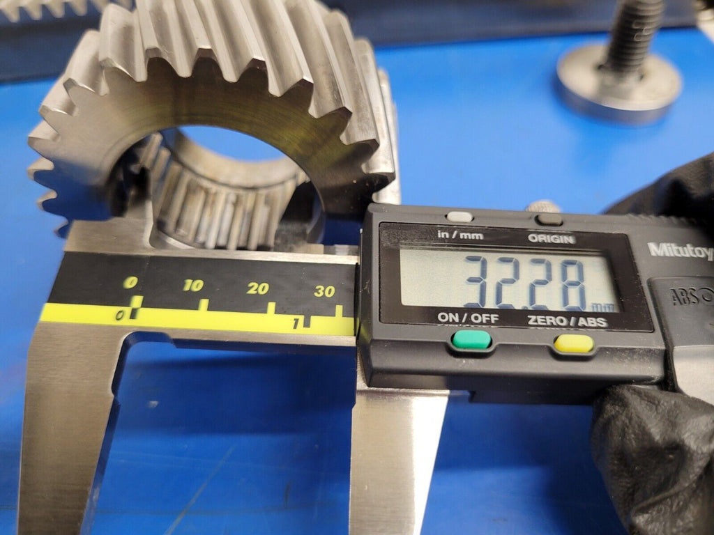 196" 2920100 Atlanta Module 2 Angled Gear Rack 1" wide 5 Sticks 27 Tooth Pinion