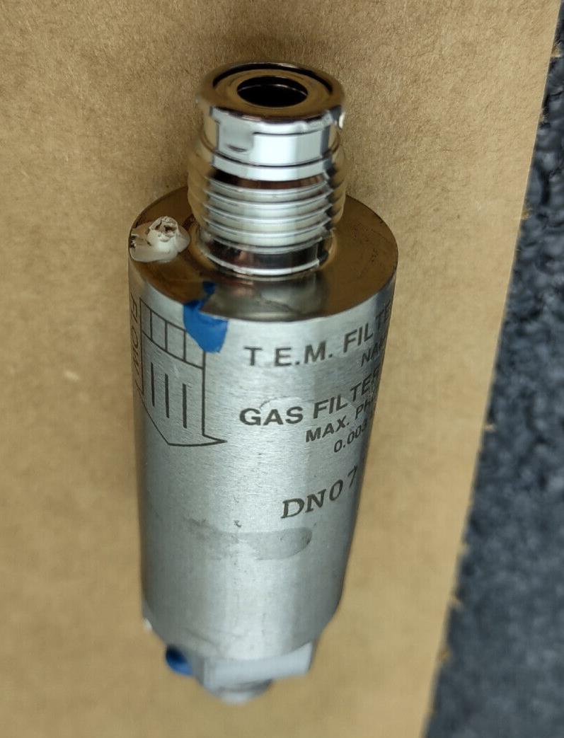 Lot of 11x Assorted Gas Filter TEM-915 3000PSI 0.003 microns TEM, PALL