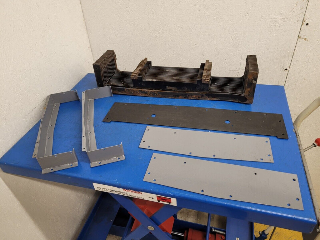 Haas VF-2SS Super Speed Bellows Covers Way Tray Covers 2005