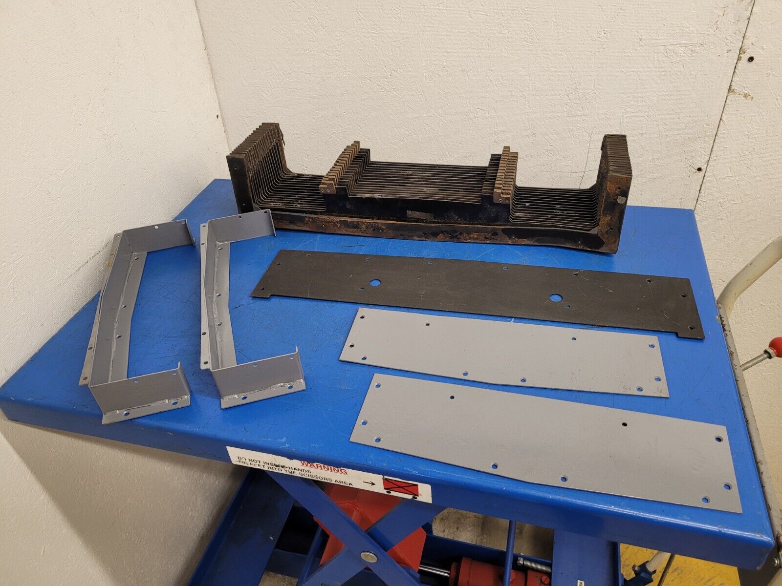 Haas VF-2SS Super Speed Bellows Covers Way Tray Covers 2005