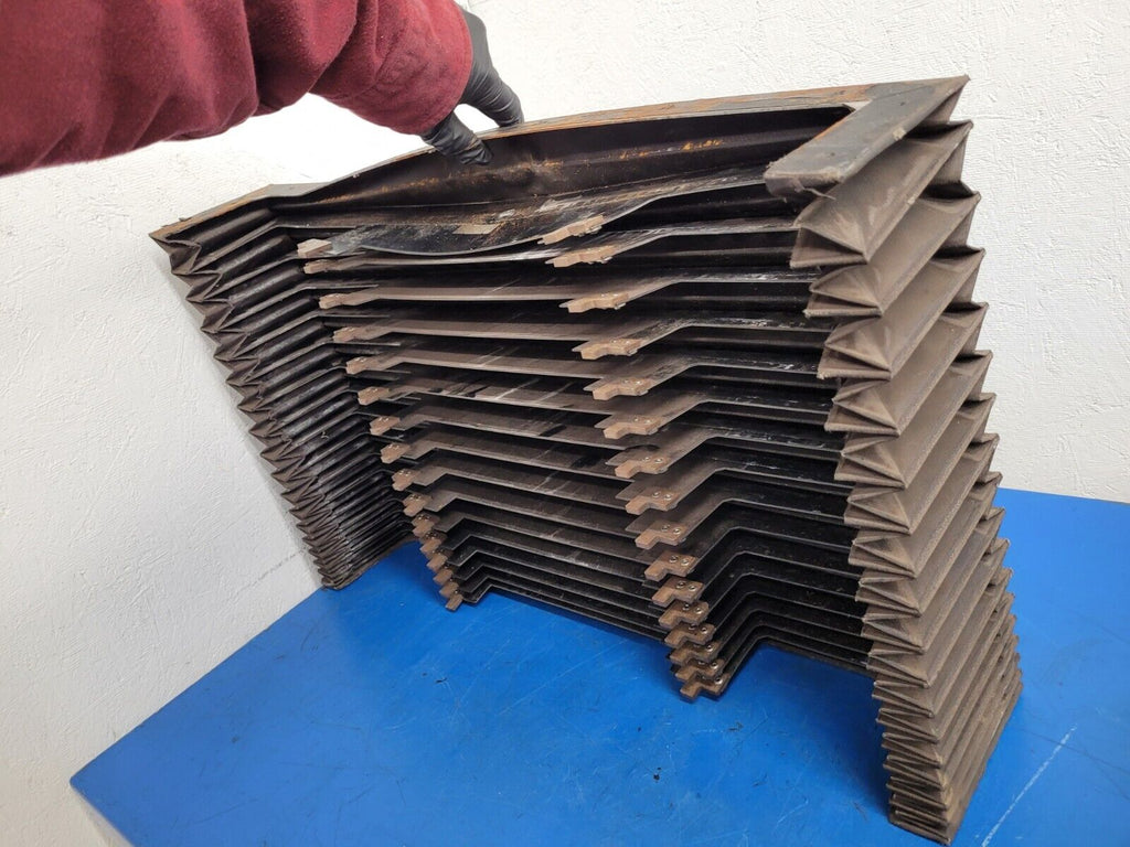 Haas VF-2SS Super Speed Bellows Covers Way Tray Covers 2005