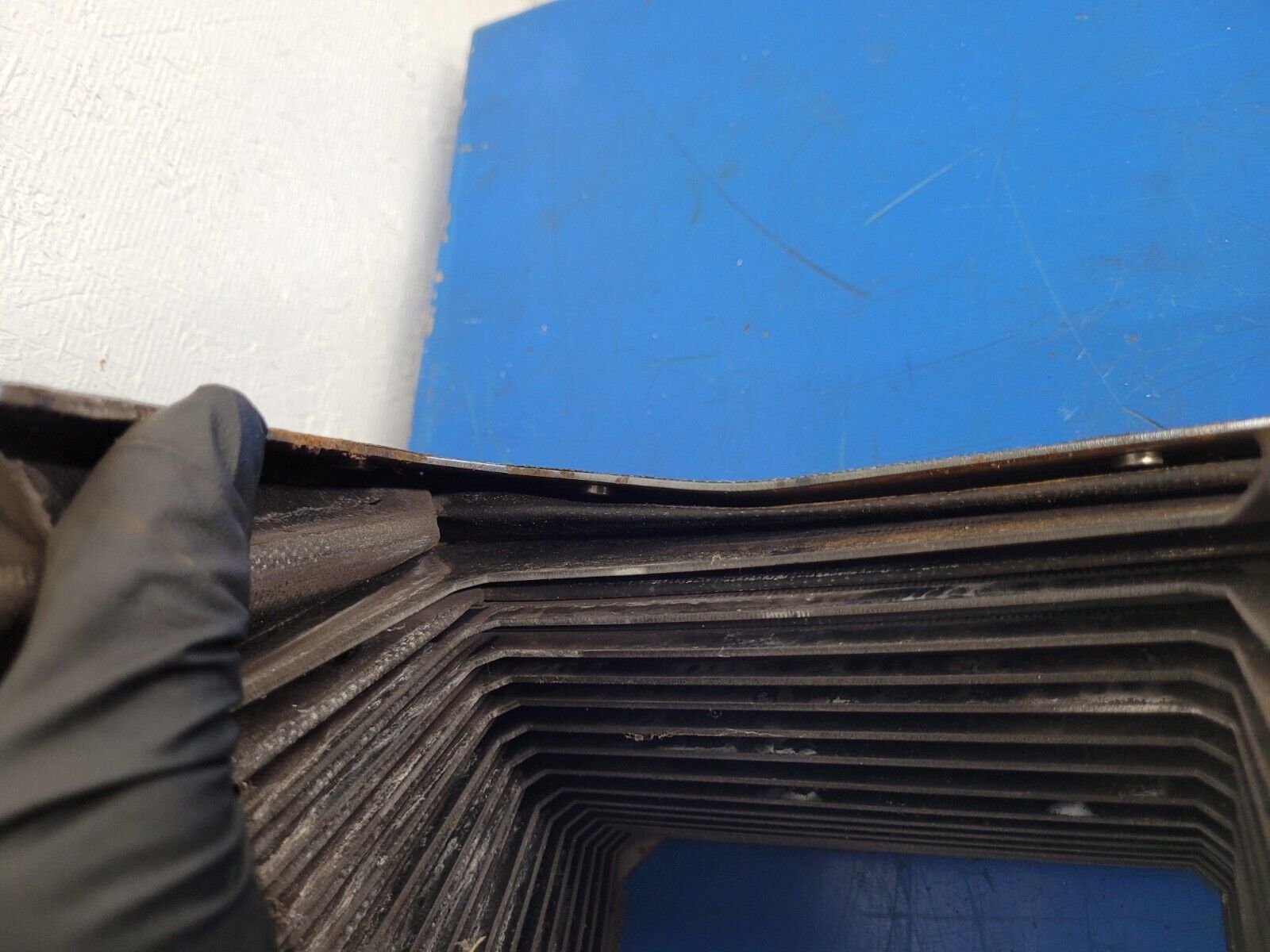 Haas VF-2SS Super Speed Bellows Covers Way Tray Covers 2005