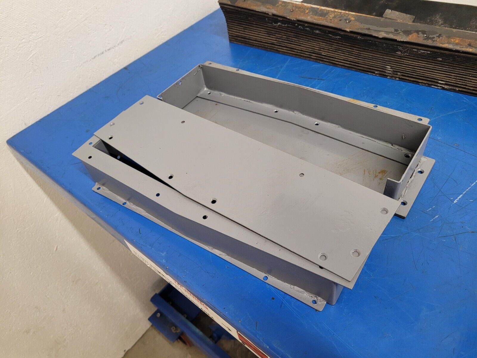 Haas VF-2SS Super Speed Bellows Covers Way Tray Covers 2005