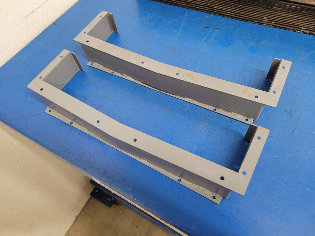 Haas VF-2SS Super Speed Bellows Covers Way Tray Covers 2005