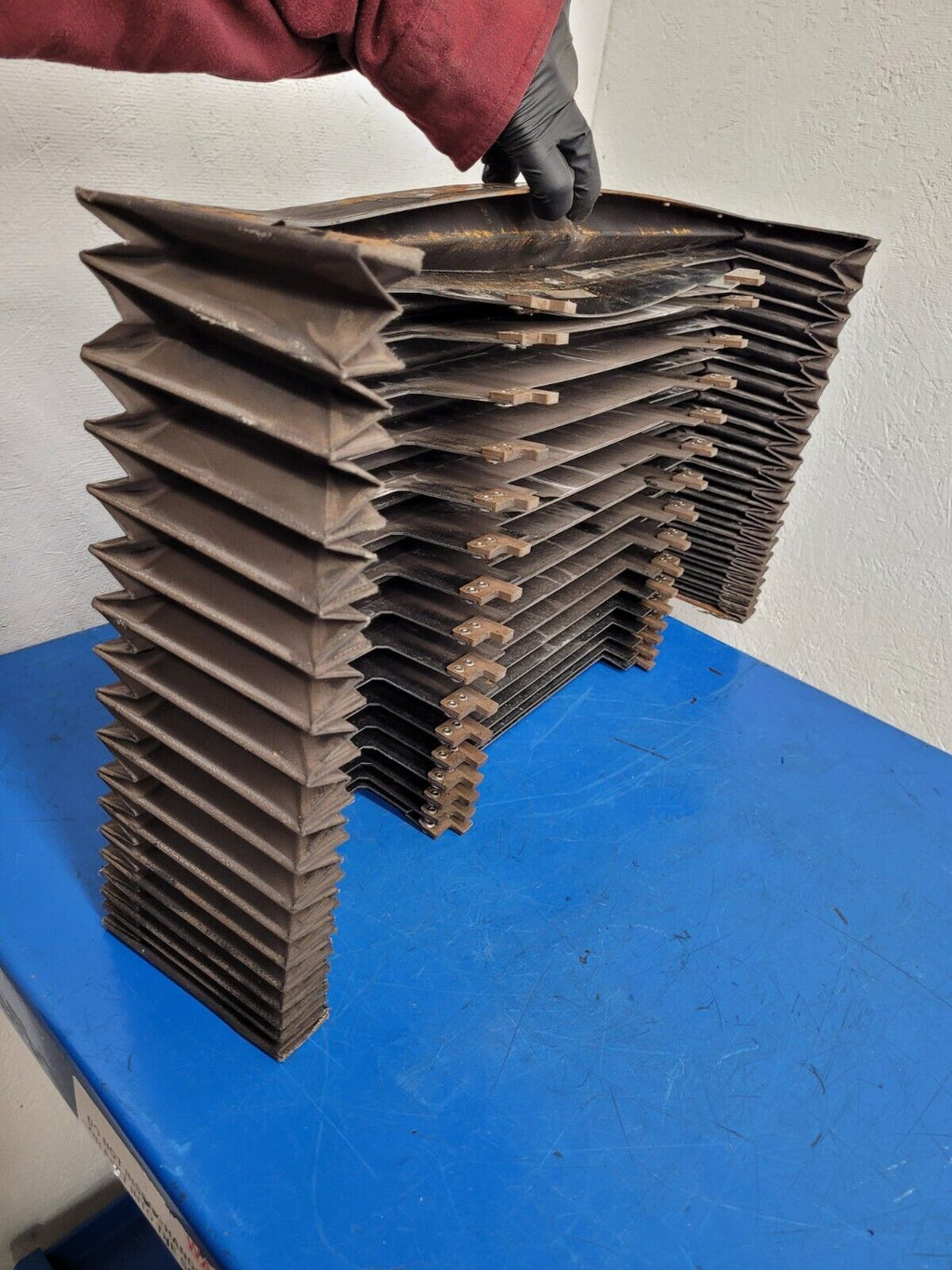 Haas VF-2SS Super Speed Bellows Covers Way Tray Covers 2005