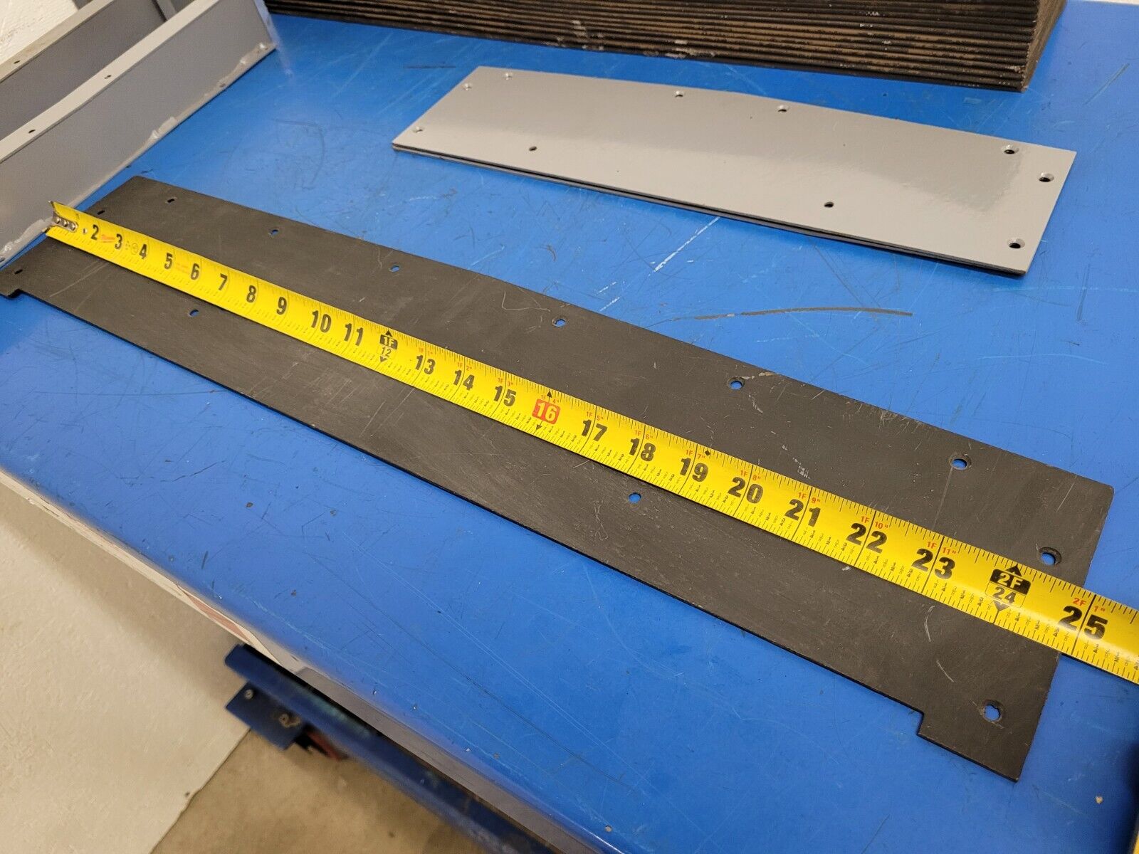 Haas VF-2SS Super Speed Bellows Covers Way Tray Covers 2005