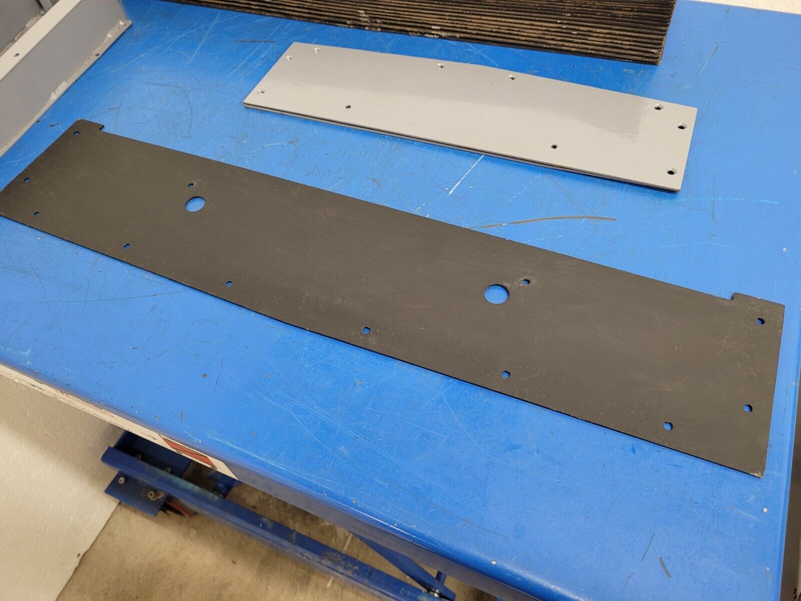 Haas VF-2SS Super Speed Bellows Covers Way Tray Covers 2005