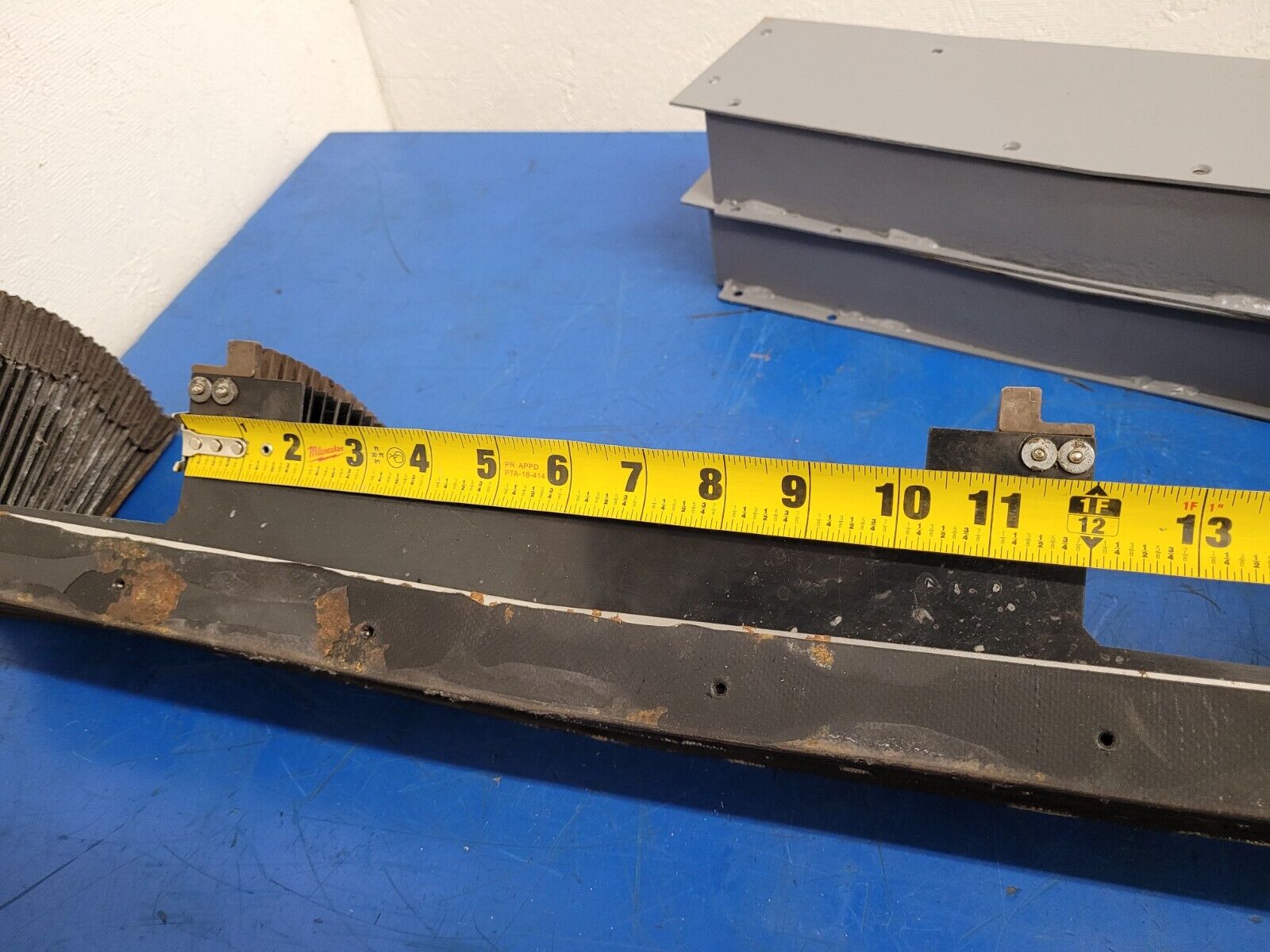 Haas VF-2SS Super Speed Bellows Covers Way Tray Covers 2005