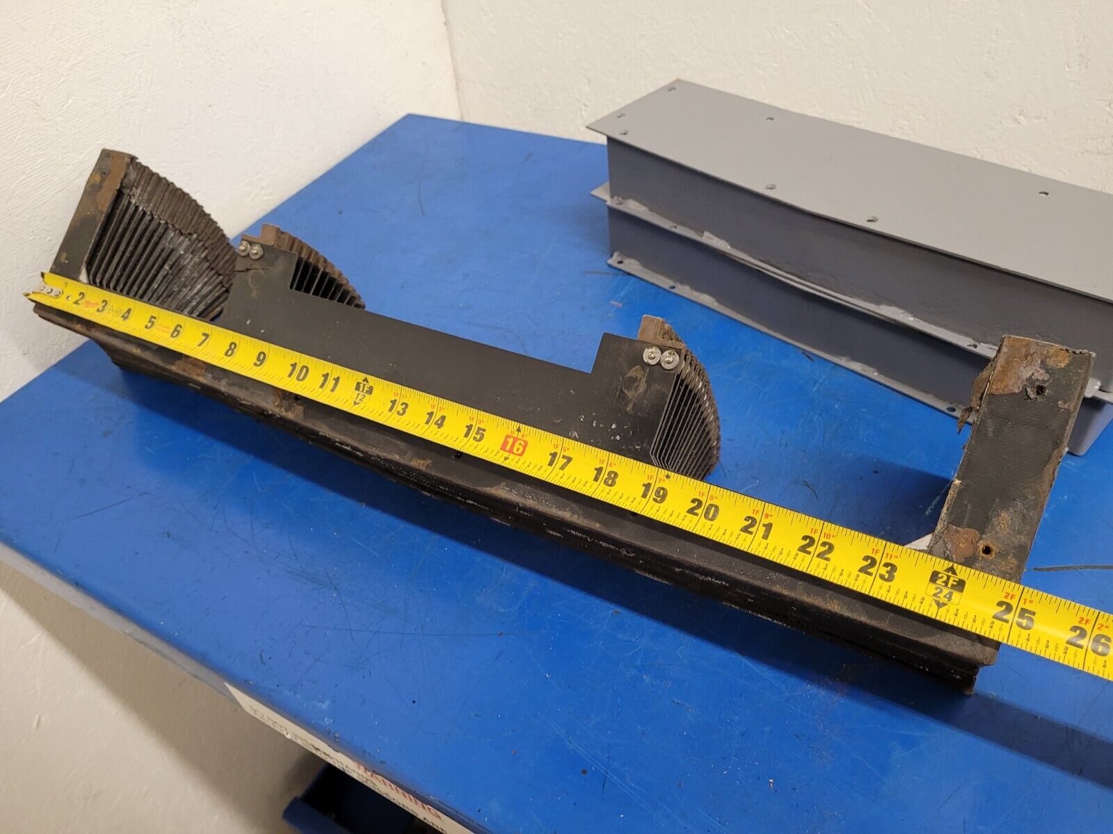 Haas VF-2SS Super Speed Bellows Covers Way Tray Covers 2005