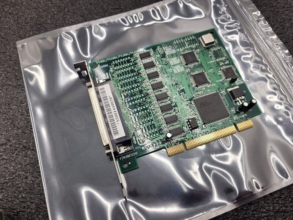 RAYON P5588U PCI Card 8-port RS232/422 Each Selectable 5V Only PCI Card