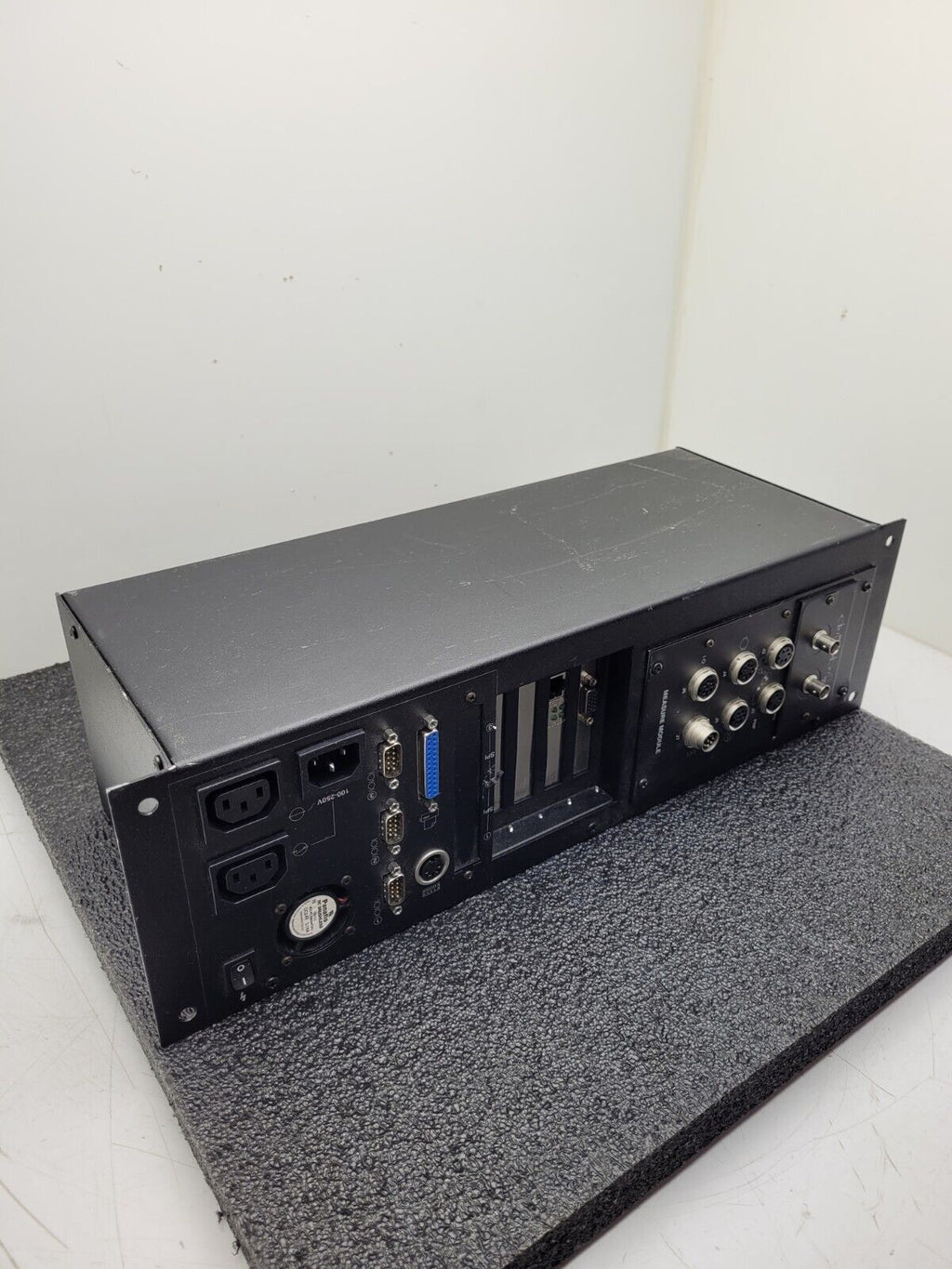 AHC HOFNANN HXR-11.1SEK Industrial Balancer Controller Powers Up
