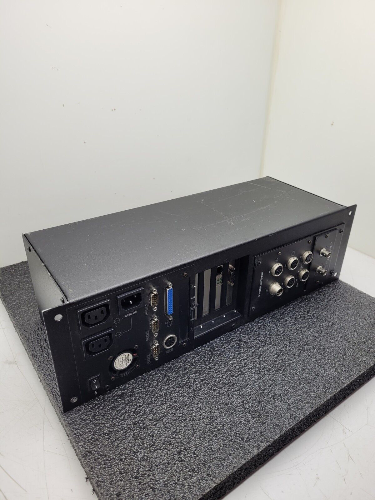 AHC HOFNANN HXR-11.1SEK Industrial Balancer Controller Powers Up