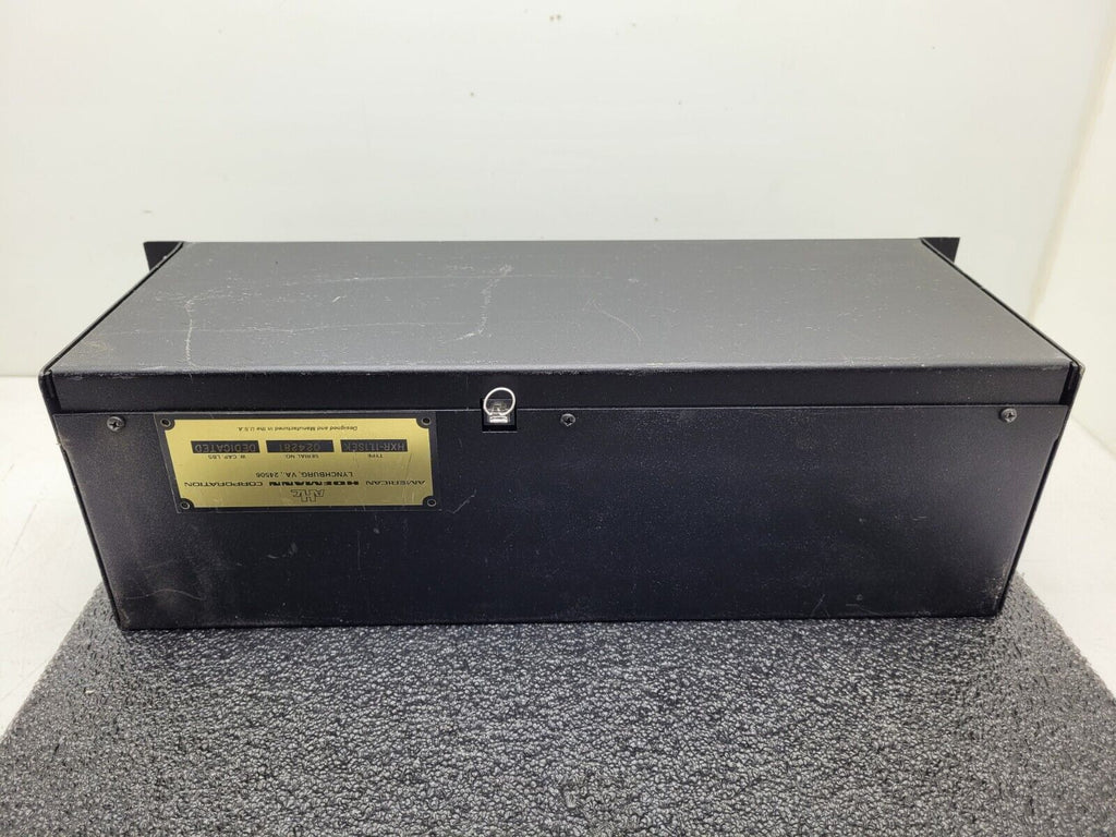 AHC HOFNANN HXR-11.1SEK Industrial Balancer Controller Powers Up
