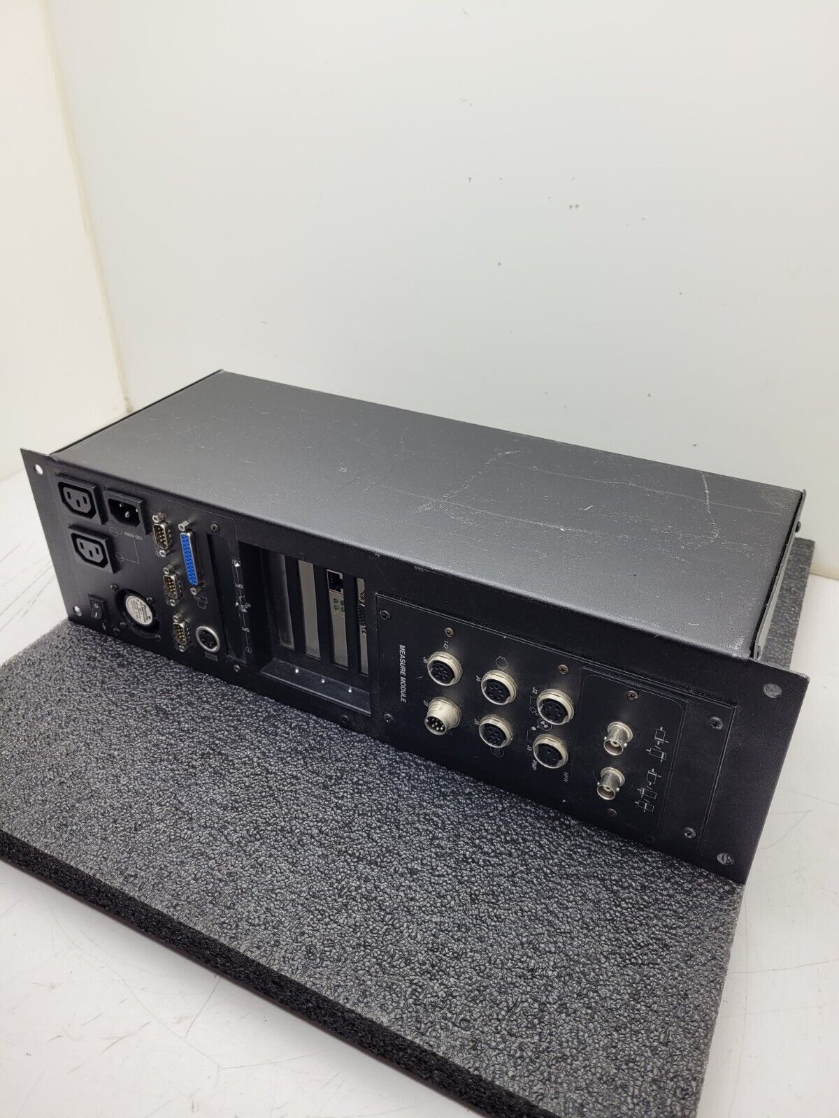 AHC HOFNANN HXR-11.1SEK Industrial Balancer Controller Powers Up