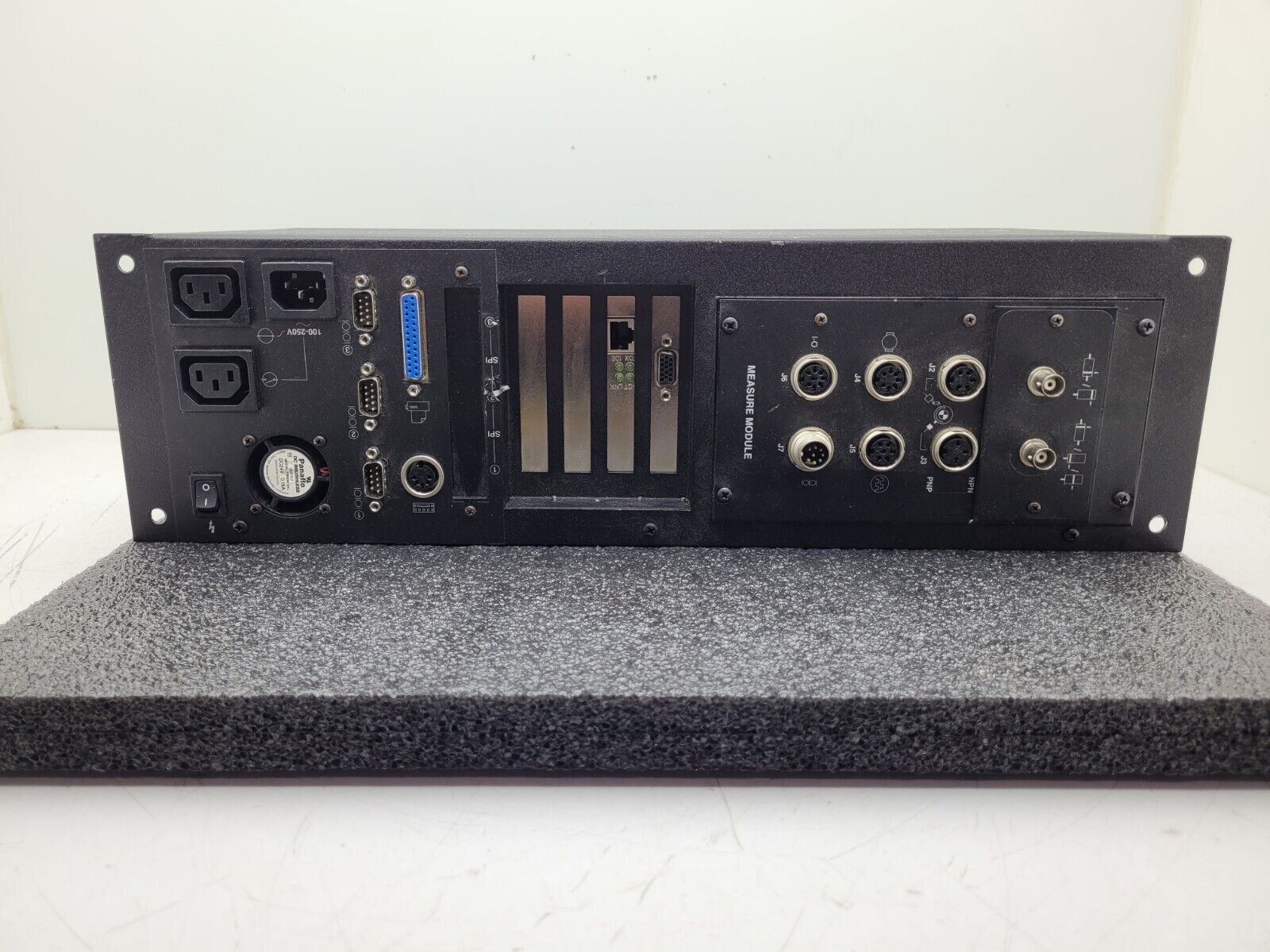AHC HOFNANN HXR-11.1SEK Industrial Balancer Controller Powers Up