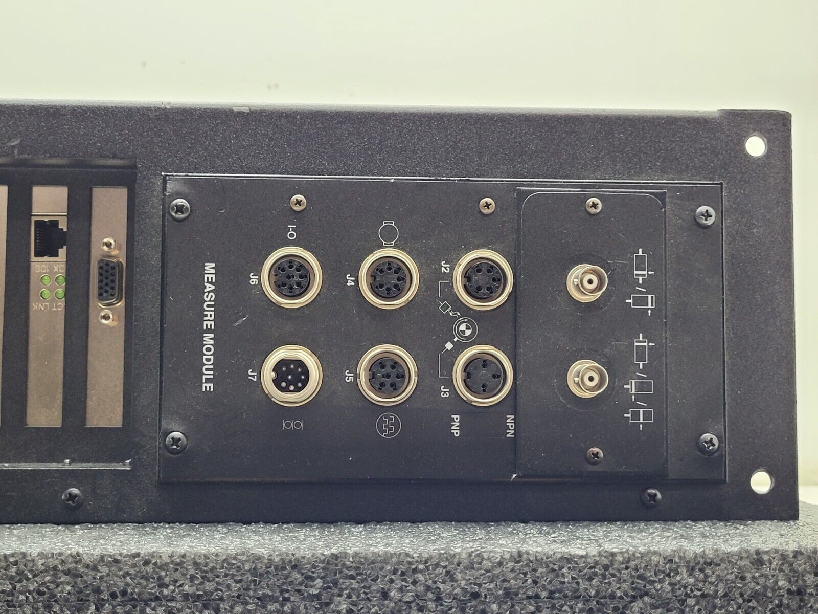 AHC HOFNANN HXR-11.1SEK Industrial Balancer Controller Powers Up